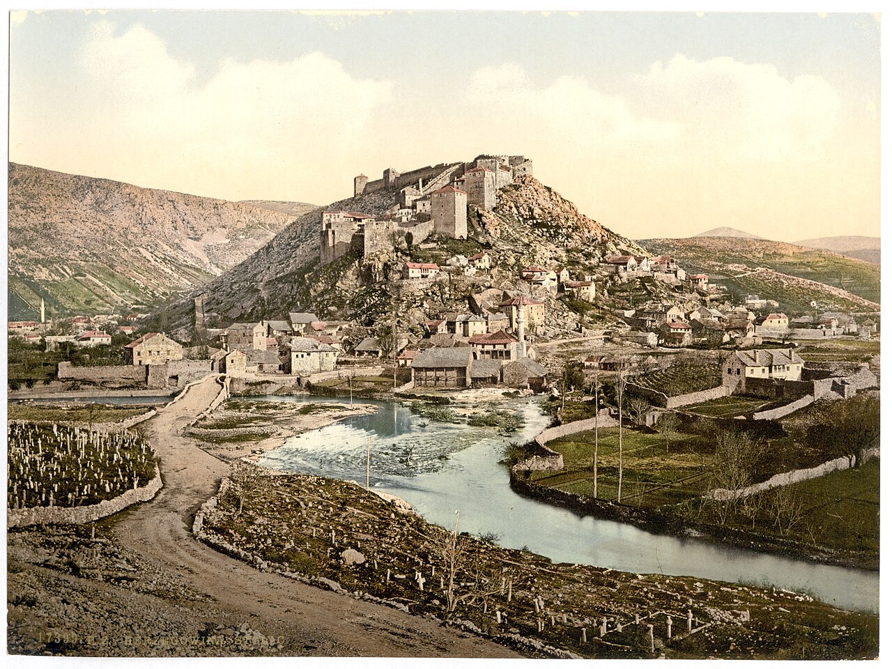 Stolac Castle — Bosnia and Herzegovina castle