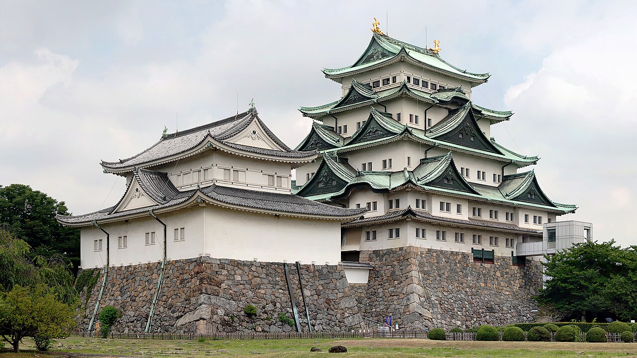Nagoya Castle — Japan castle