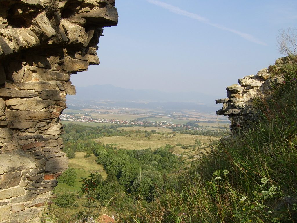 Sivý Kameň Castle — Slovakia castle