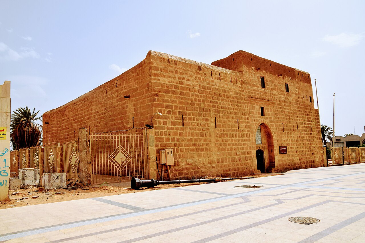 Tabuk Castle — Saudi Arabia castle