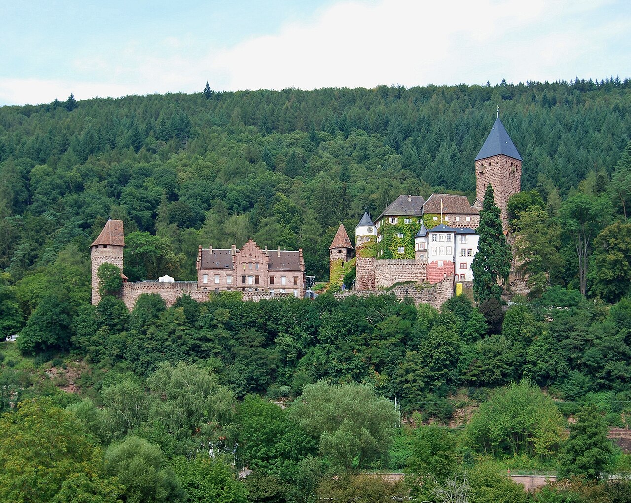 Zwingenberg Castle — Germany castle
