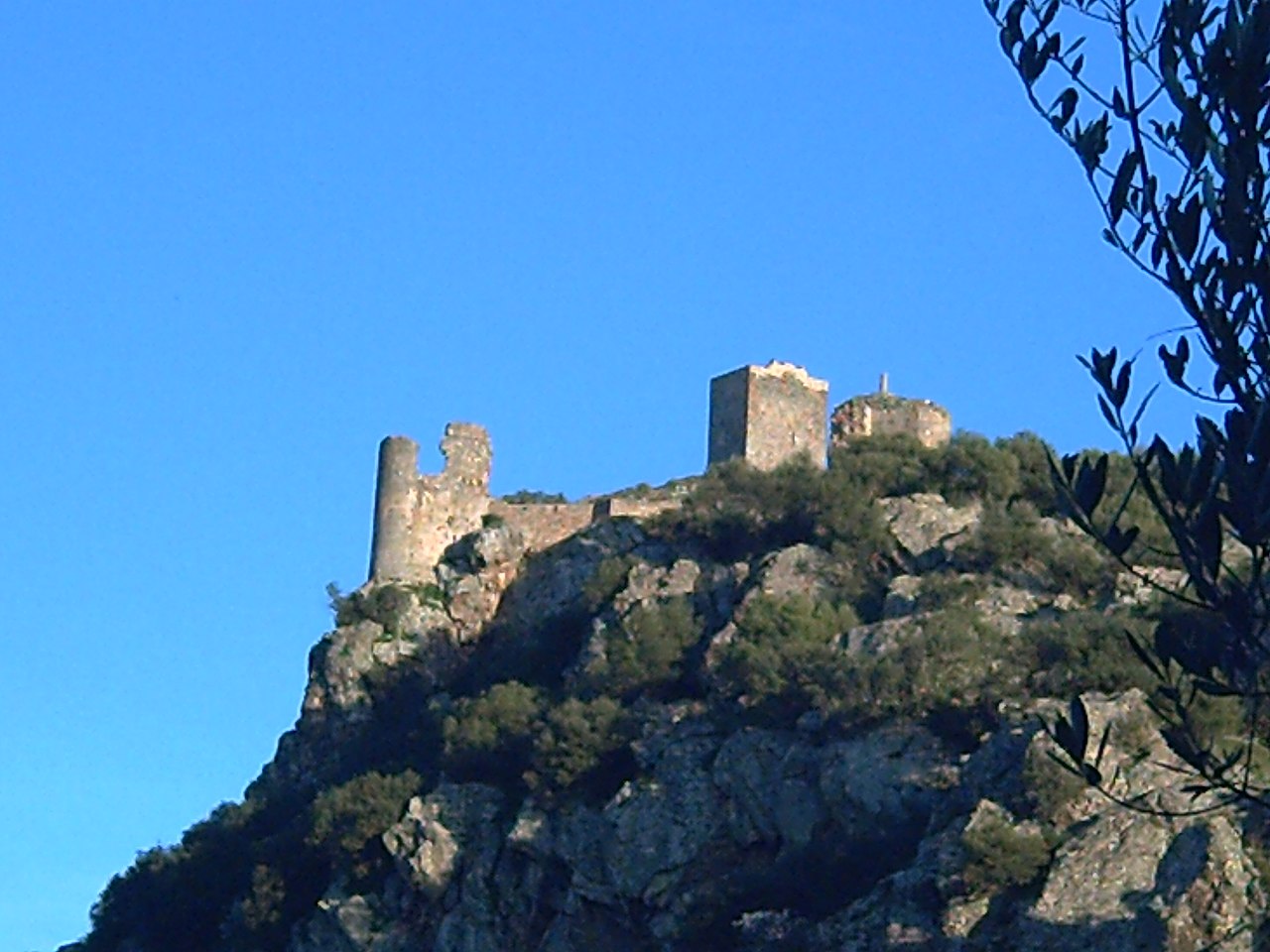 Alange Castle — Spain castle