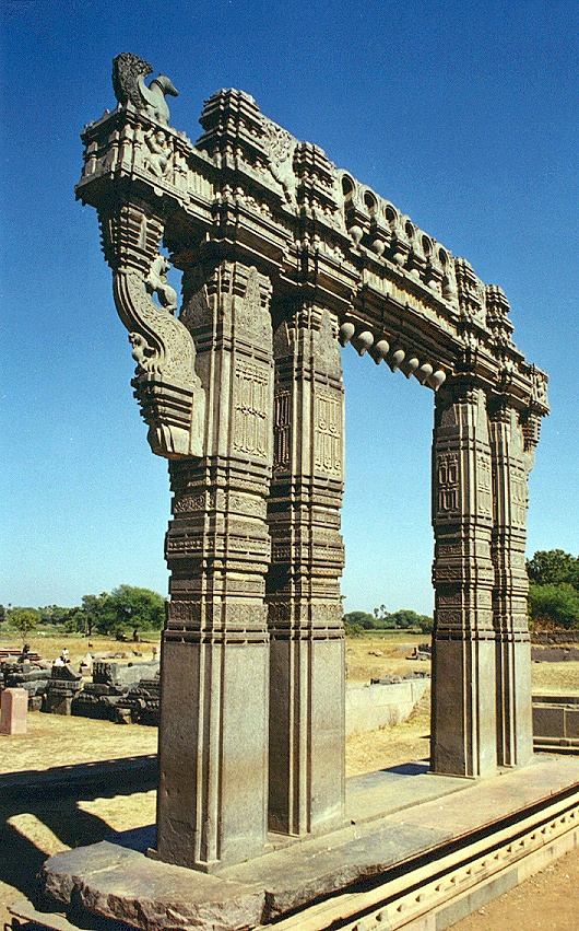 Warangal Fort — India castle