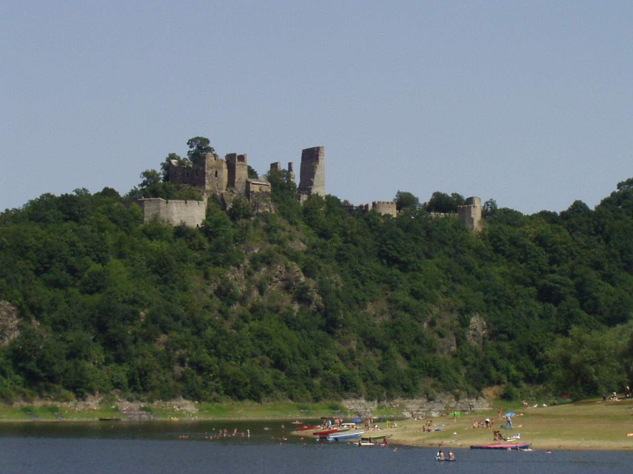 Cornstejn Castle — Czechia castle