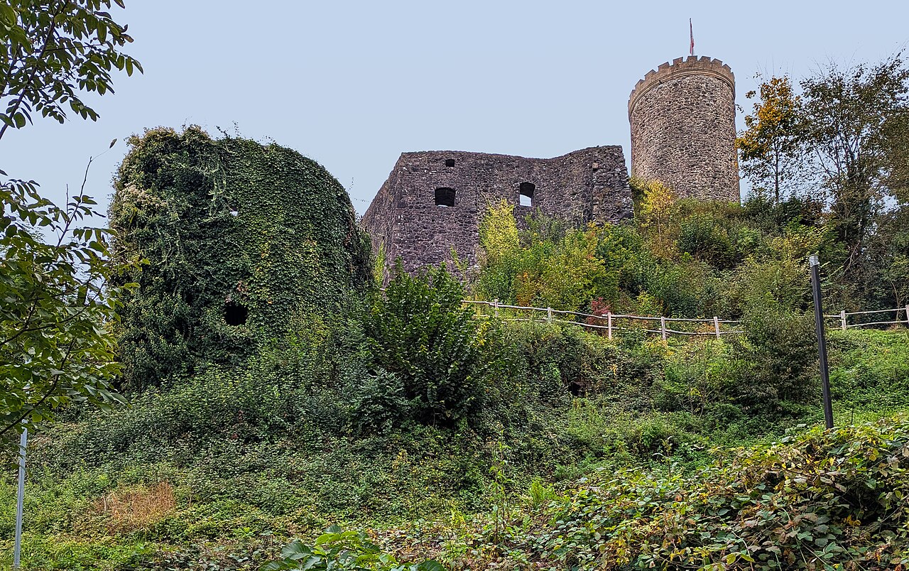 Husen Castle Ruins — Germany castle