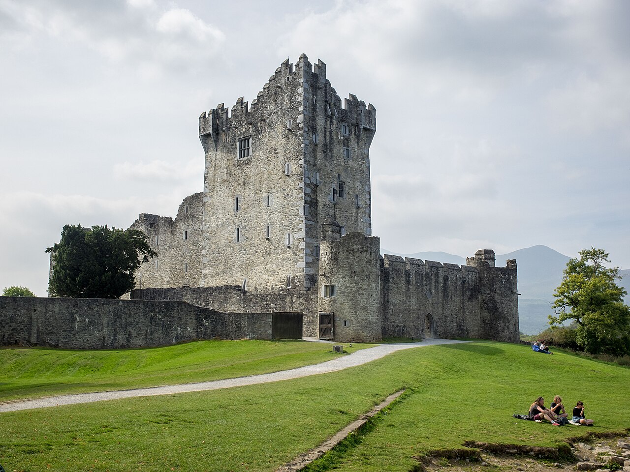 Ross Castle — Ireland castle
