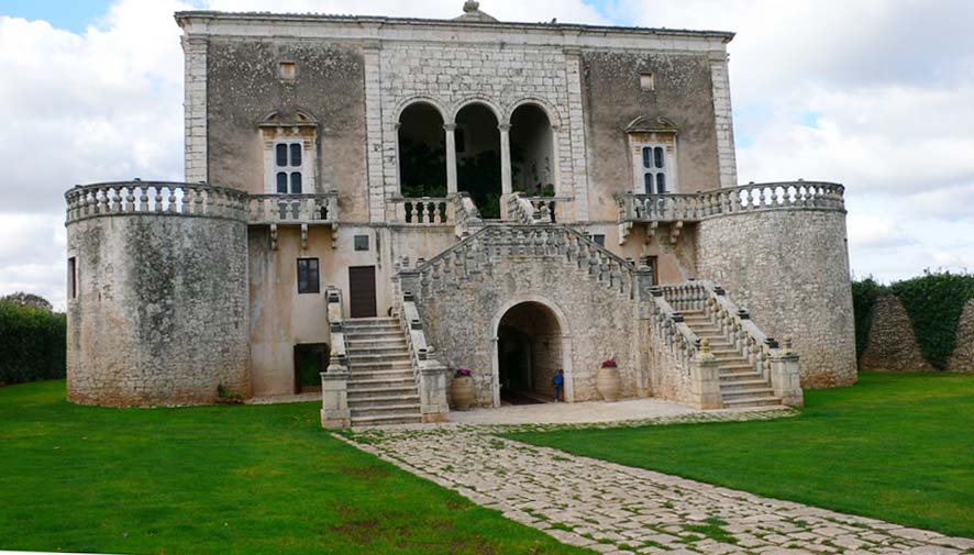 Marchione Castle — Italy castle