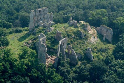 Oponice Castle Ruins — Slovakia castle