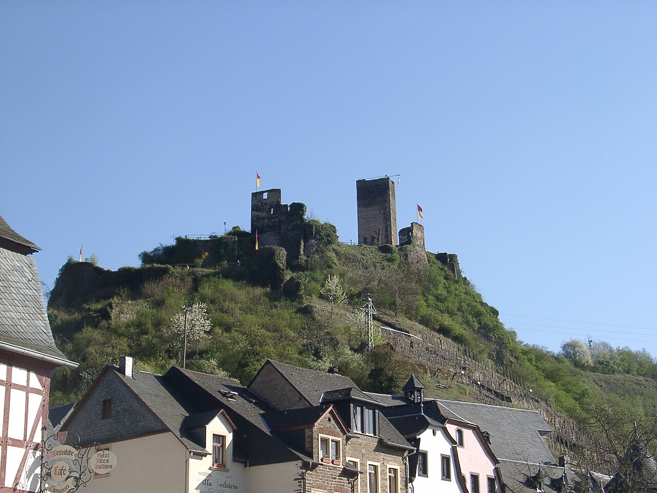 Metternich Castle Ruins — Germany castle