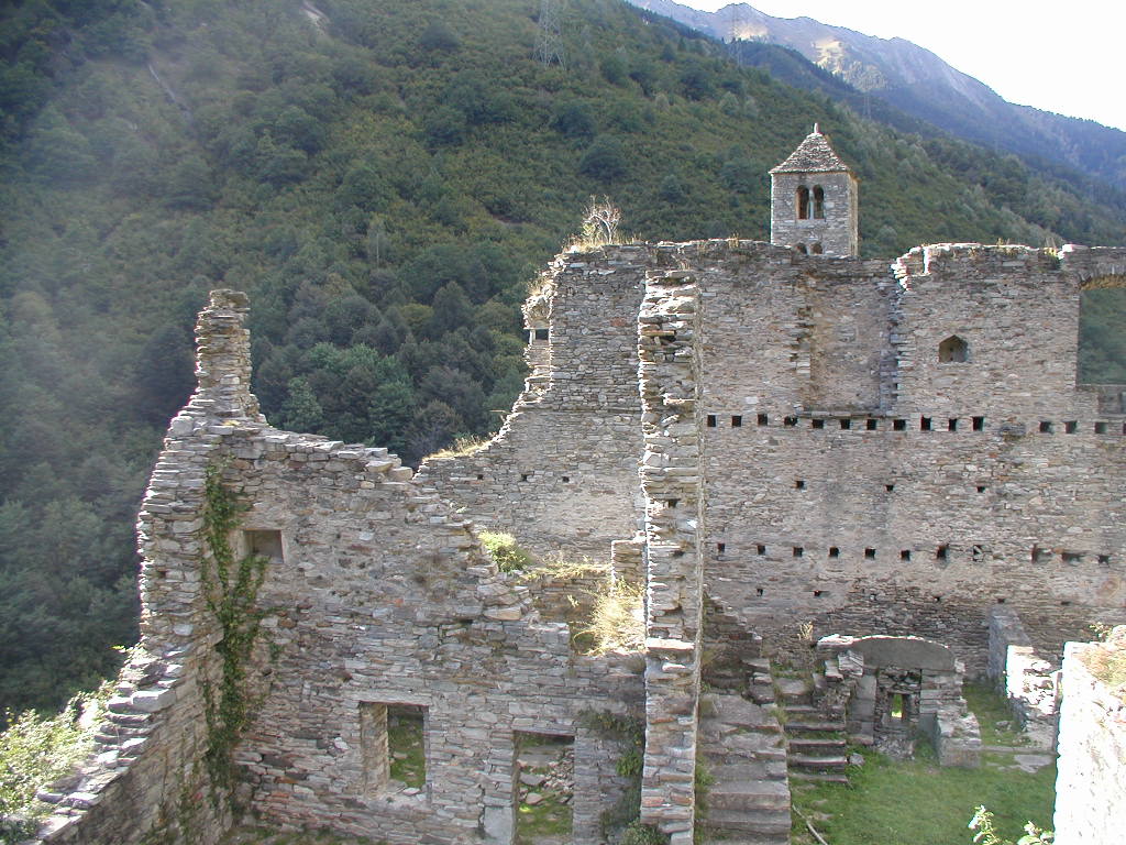 Mesocco Castle — Switzerland castle