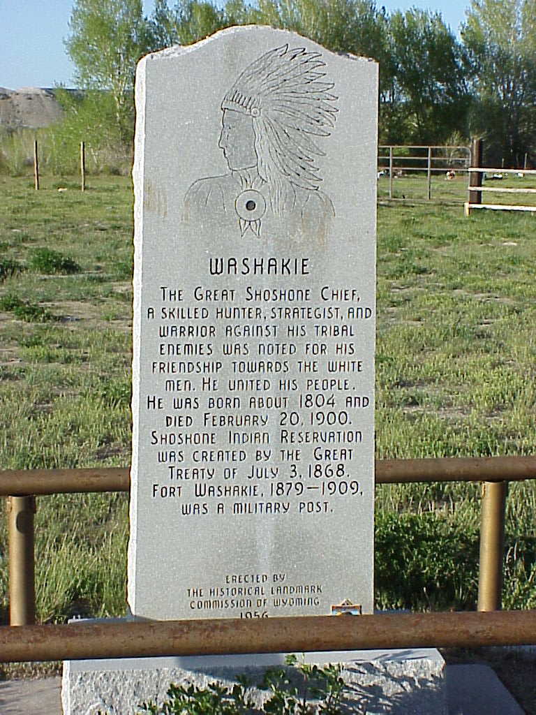 Fort Washakie — United States of America castle