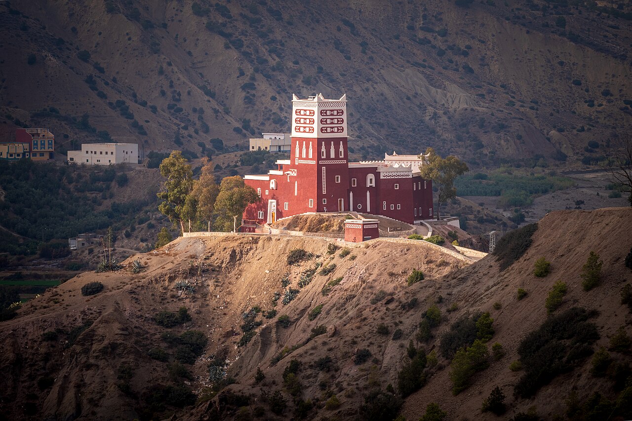 Kelaat Arbaa Taourirt — Morocco castle