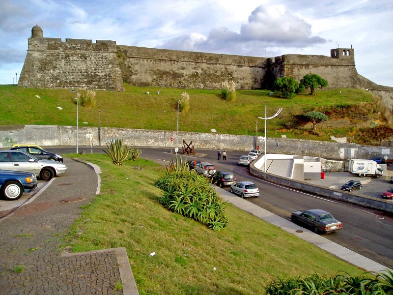 Forte de São Sebastião (Angra do Heroísmo) — Portugal castle