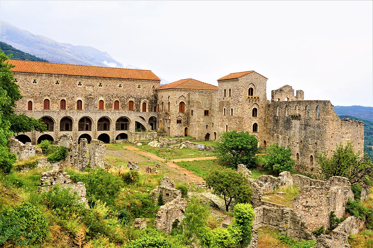 Mystras — Greece castle