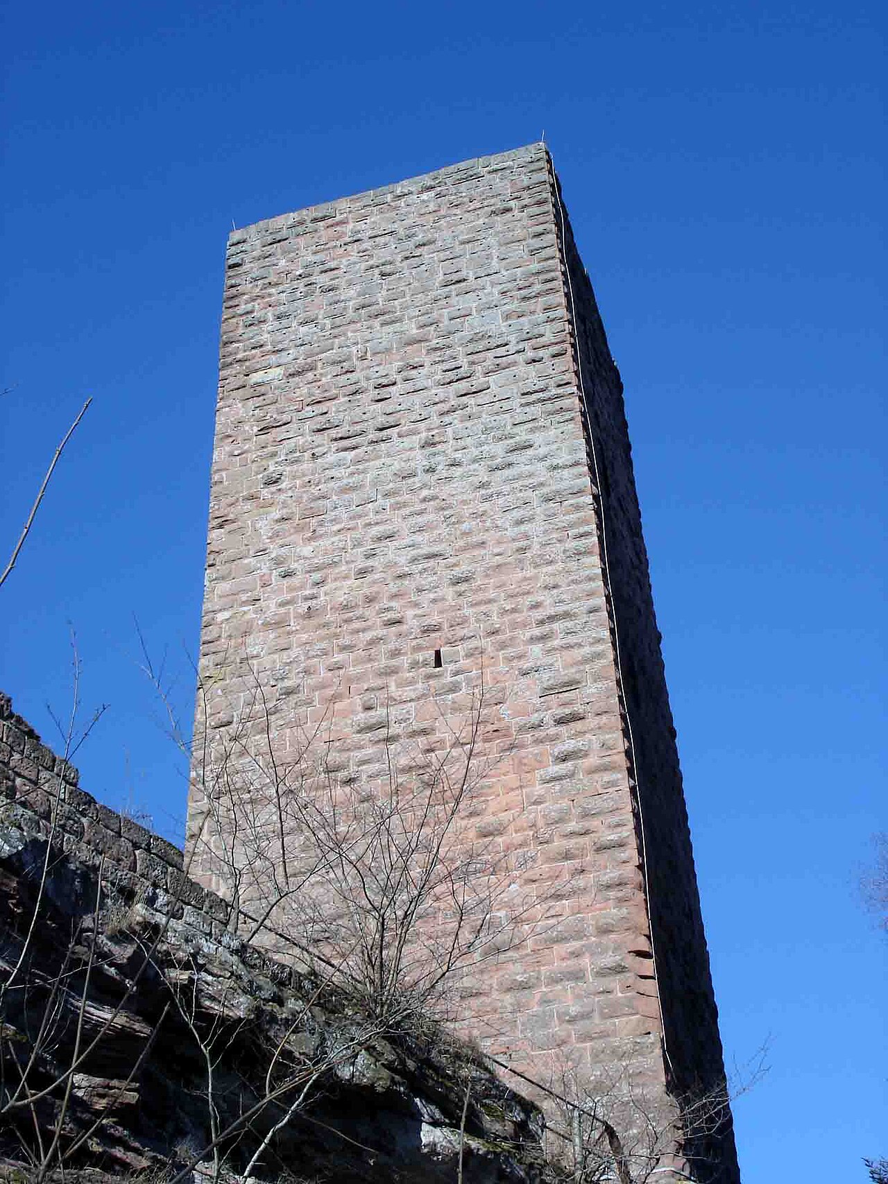 Scharfenberg Castle — Germany castle