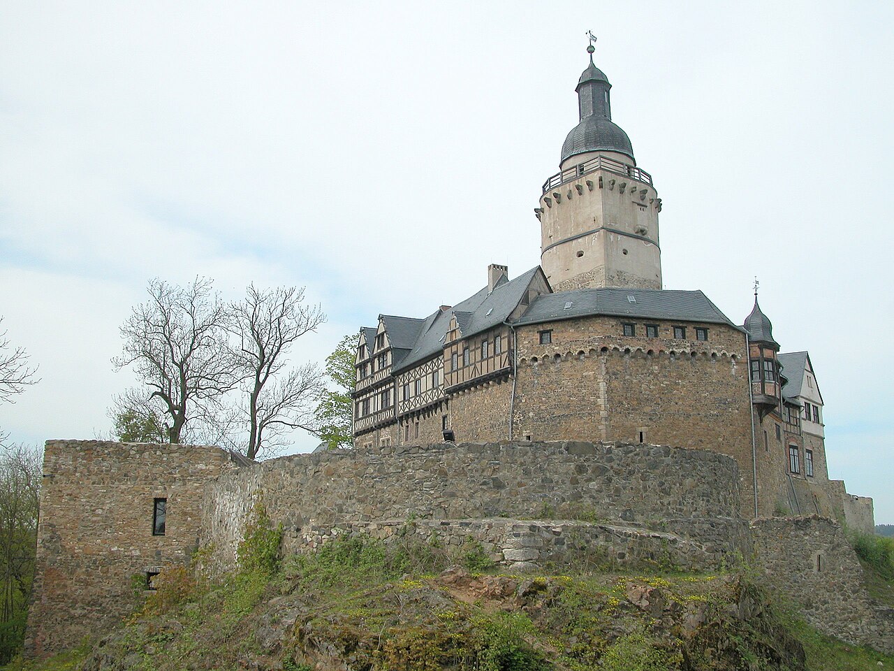 Falkenstein Castle (Harz) — Germany castle