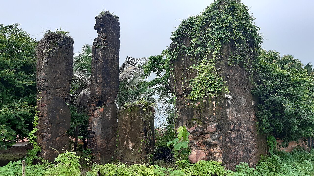 Fort of São Sebastião de Alcântara — Brazil castle