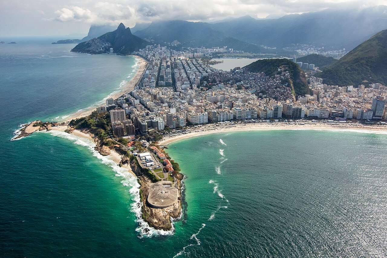 Fort Copacabana — Brazil castle