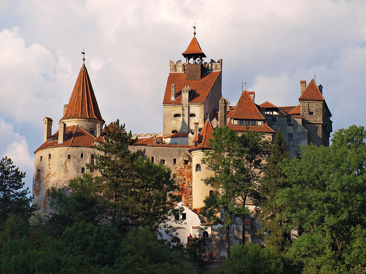 Bran Castle — Romania castle
