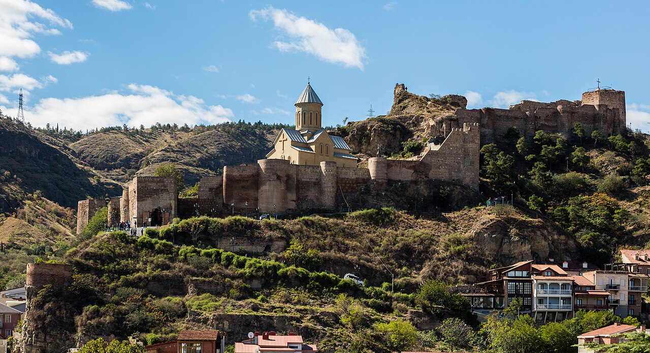Narikala Towers — Georgia castle