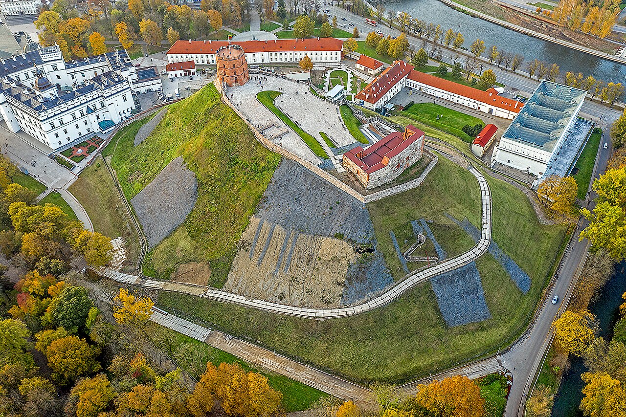 Wilno — Lithuania castle