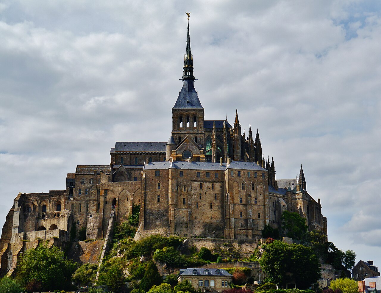 Mont Saint Michel — France castle