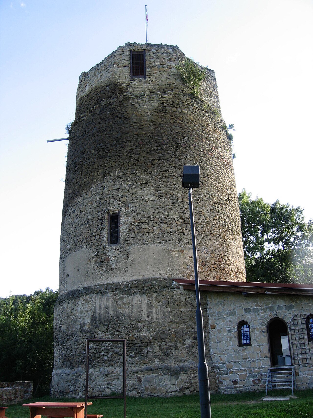 Czchów — Poland castle
