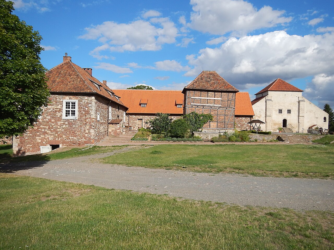 Konradsburg — Germany castle