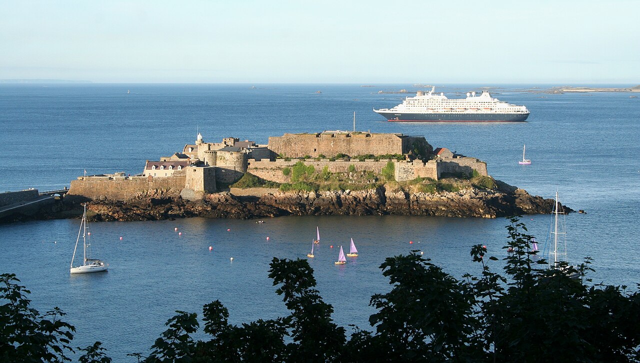 Castle Cornet — Guernsey castle