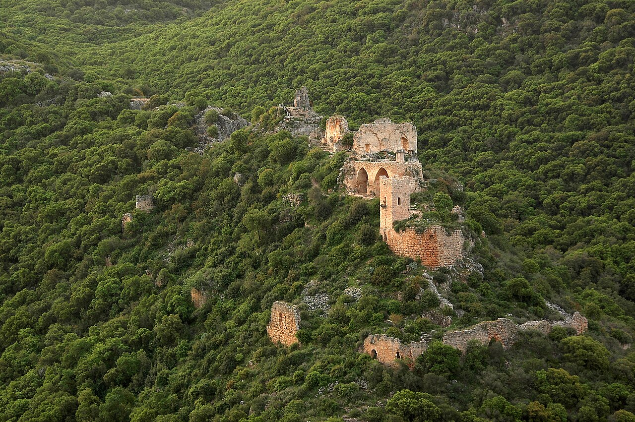 Montfort Castle — Israel castle