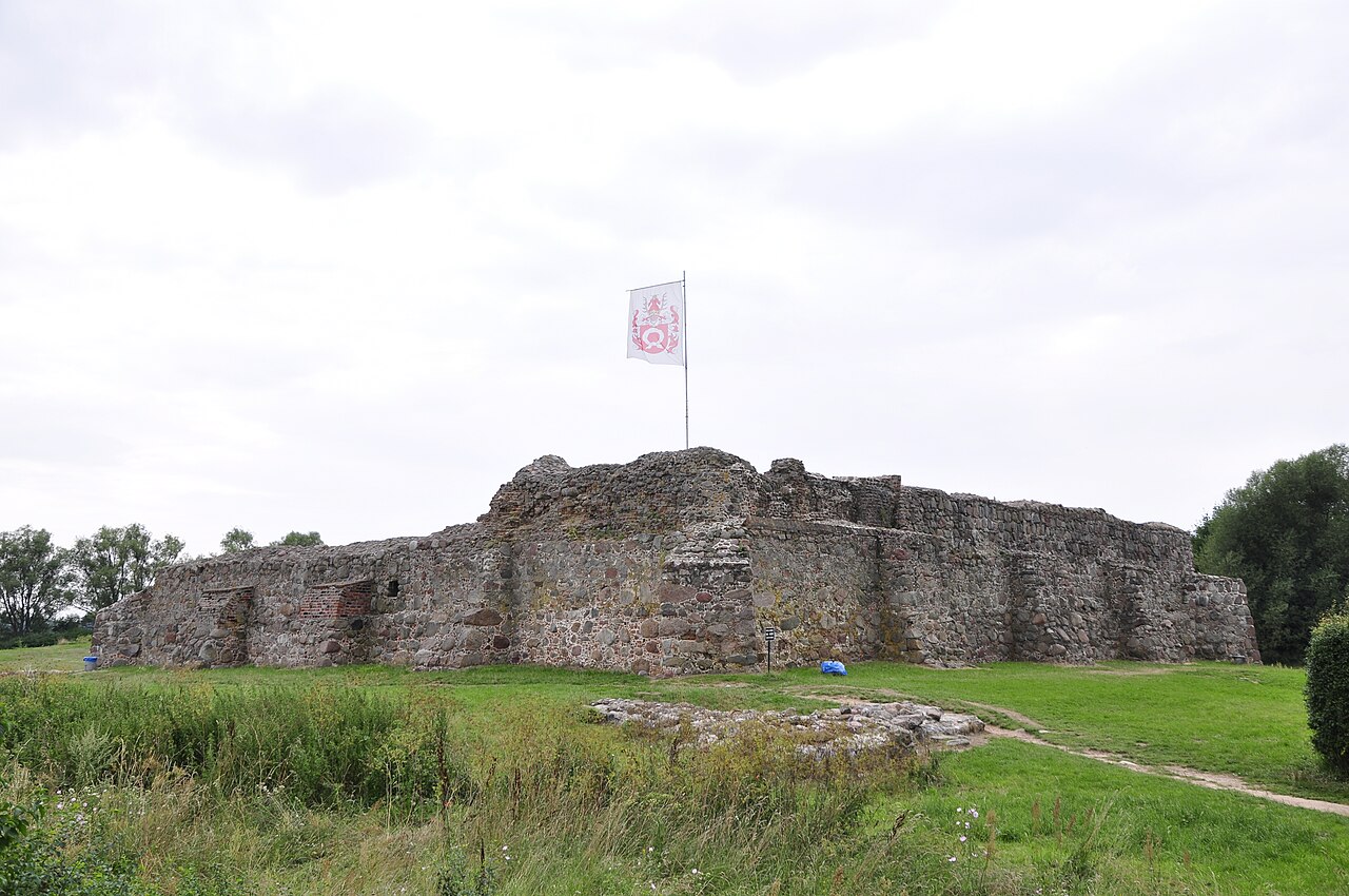 Wenecja — Poland castle