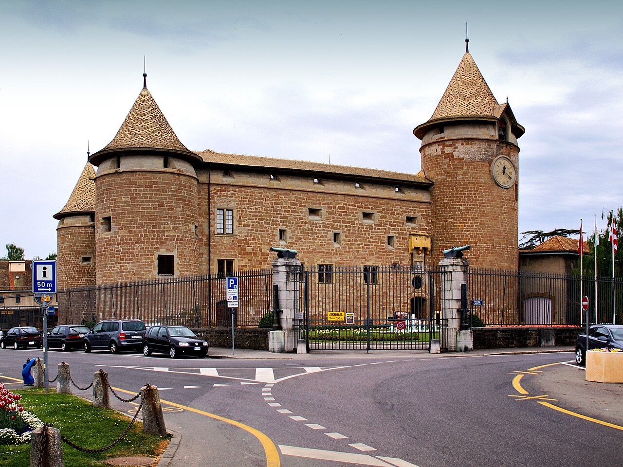 Morges Castle — Switzerland castle