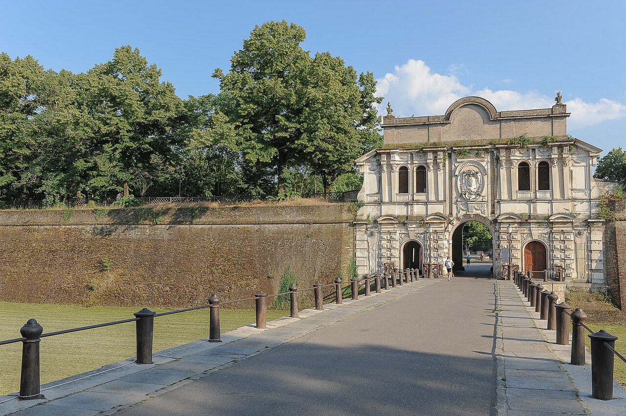 Cittadella di Parma — Italy castle