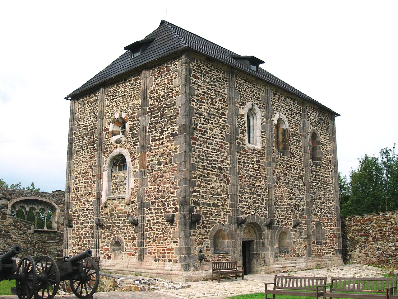 Cheb Castle — Czechia castle