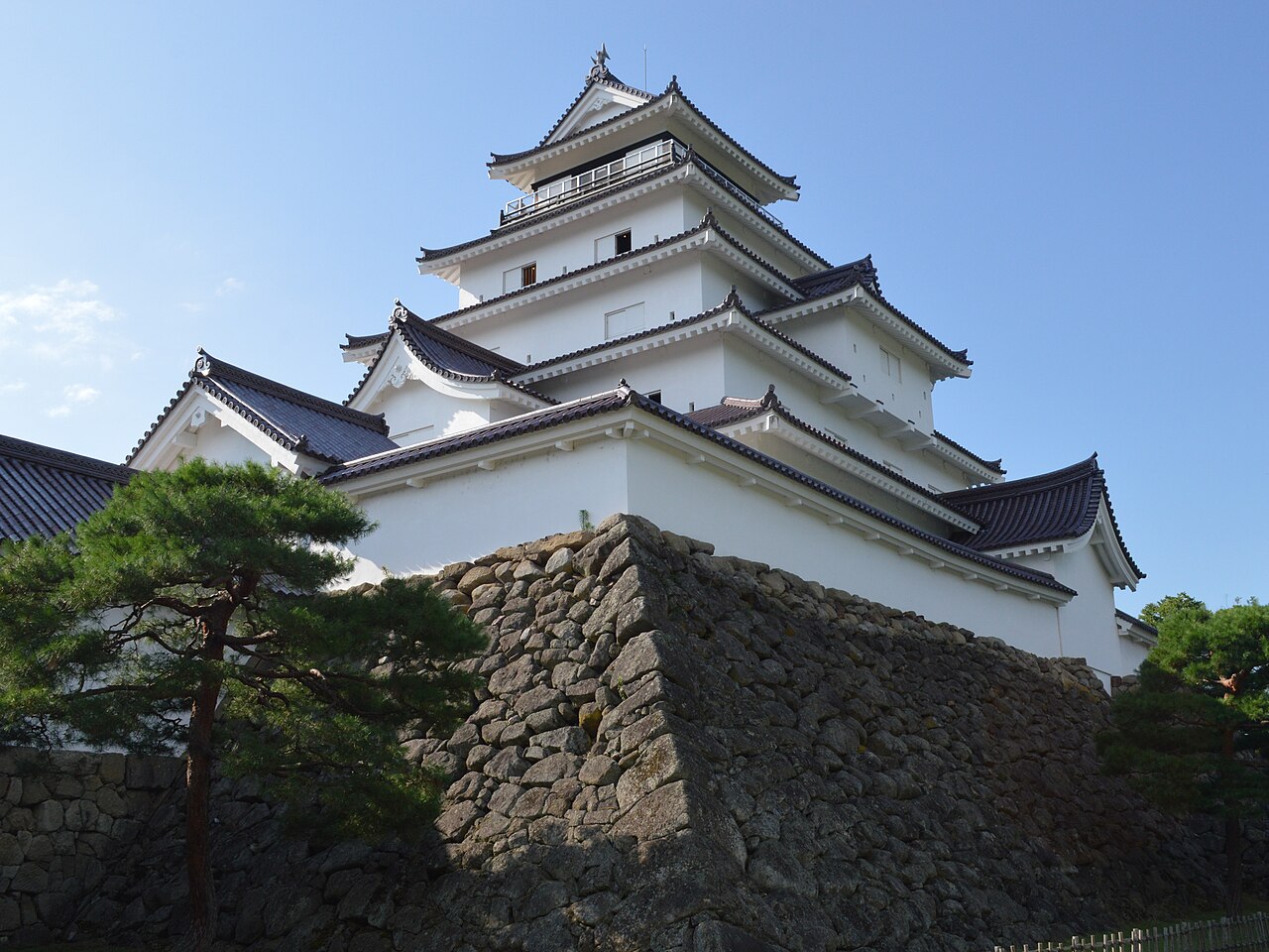 Aizu Wakamatsu Castle — Japan castle