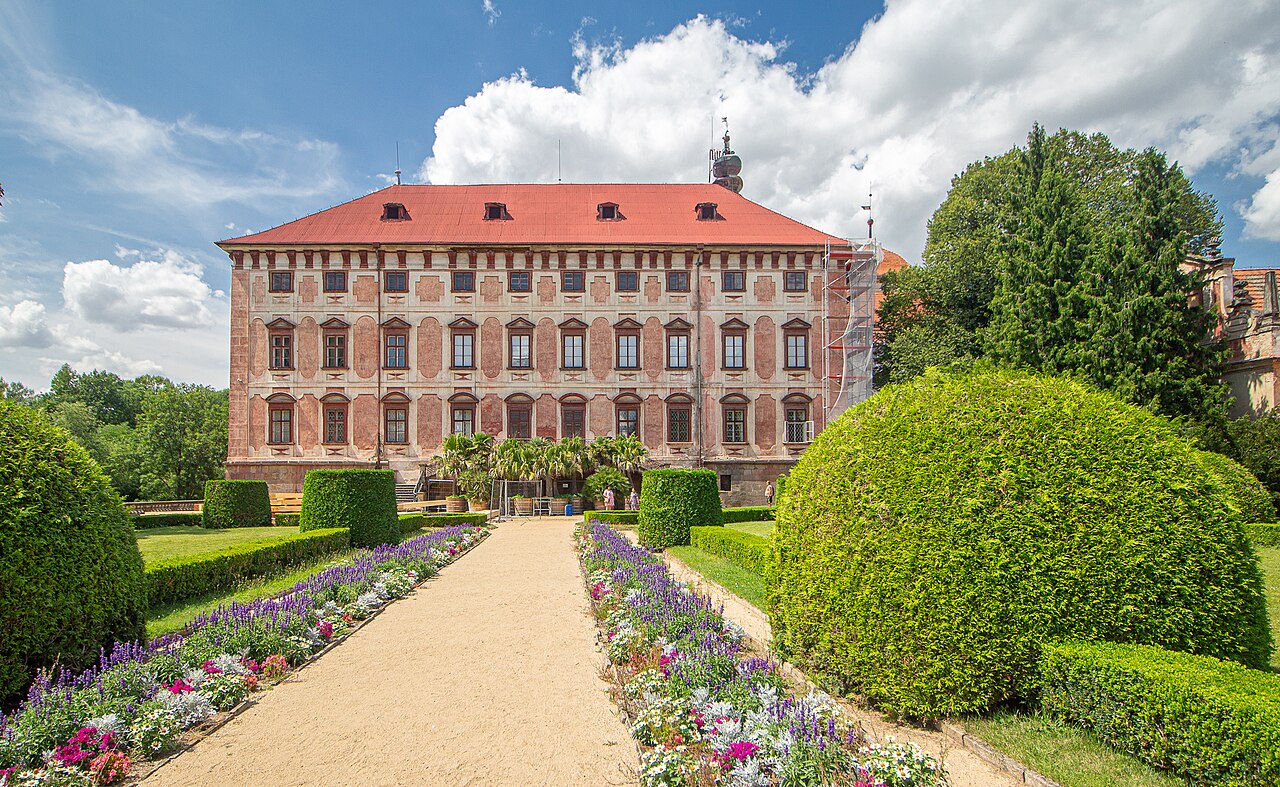 Libochovice Castle — Czechia castle