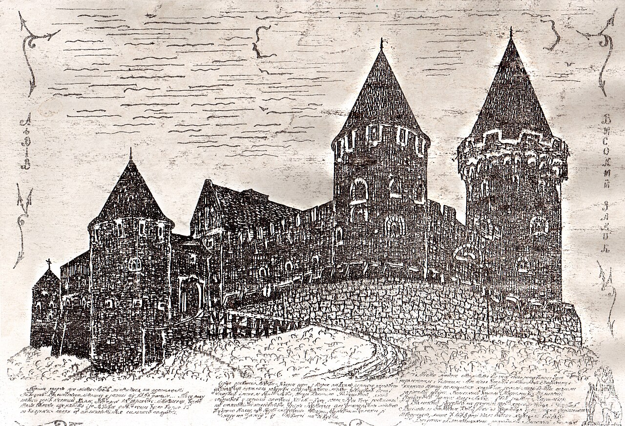 Lviv High Castle — Ukraine castle