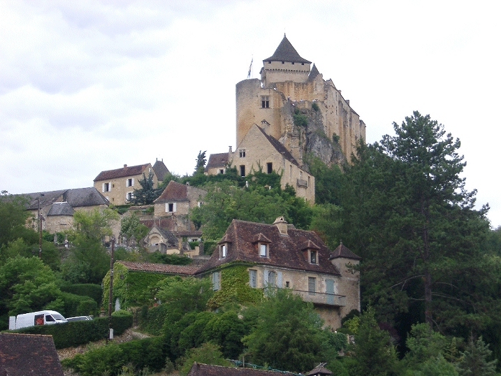 Castle of Milandes — France castle