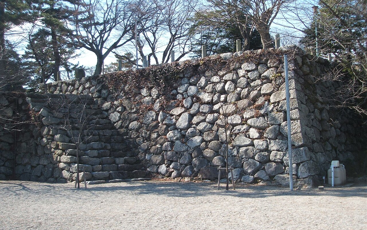Matsusaka Castle — Japan castle