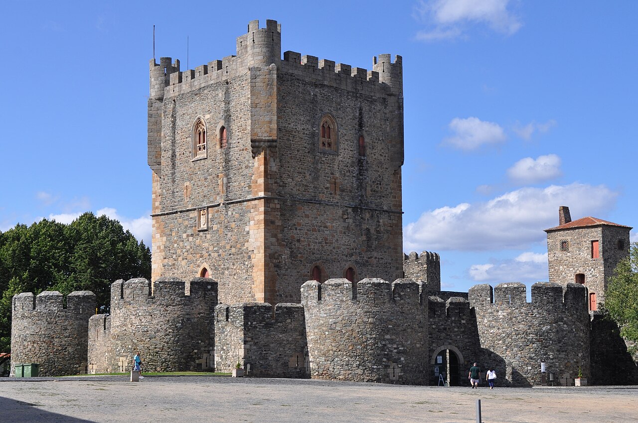 Castle of Bragança — Portugal castle