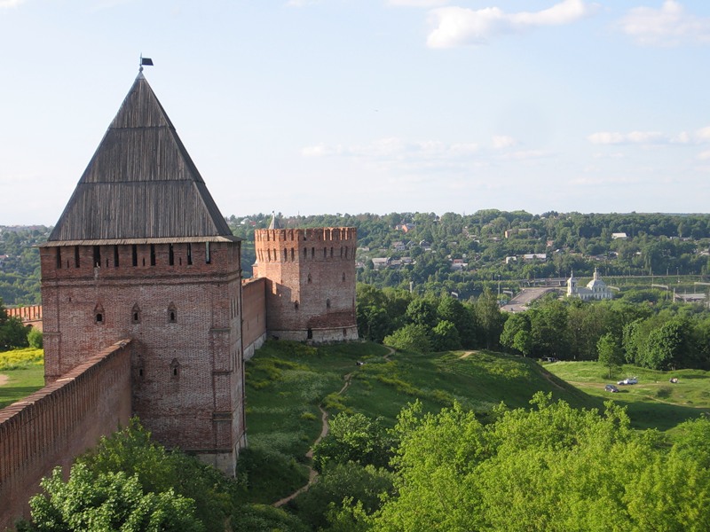 Smolensk Kremlin — Russian Federation castle