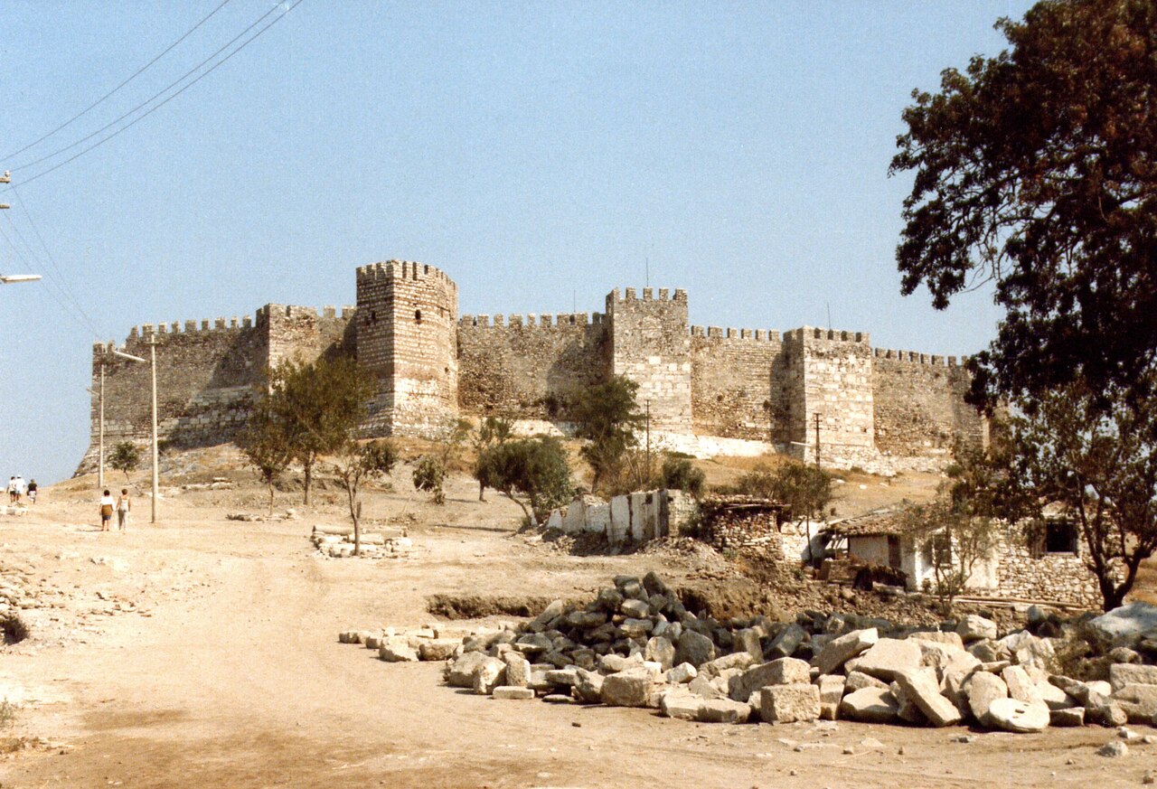 Ayasuluk Castle — Turkey castle