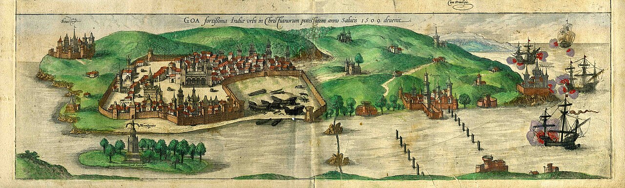 Fort of São Tiago of Banastarim — India castle