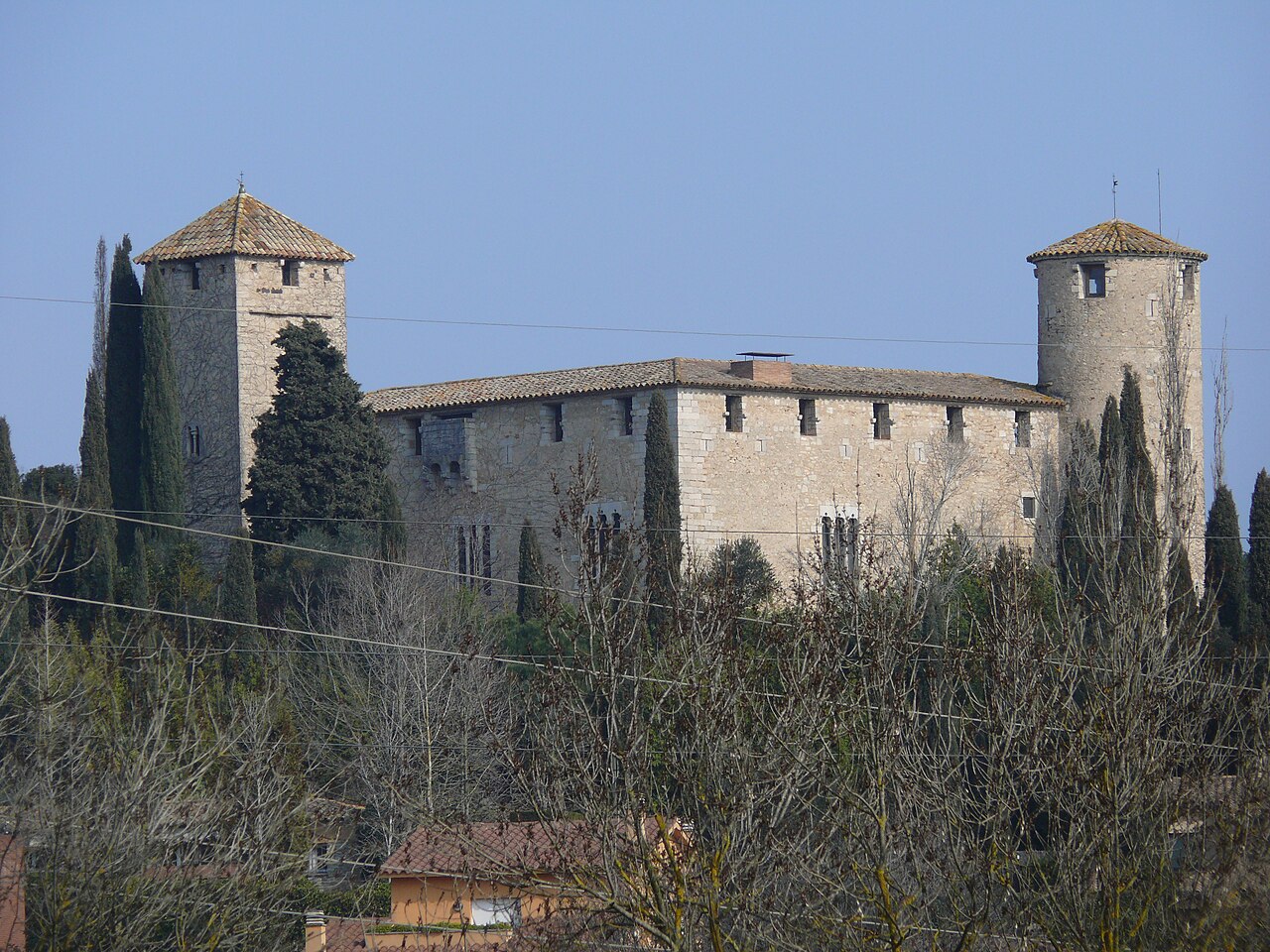 Palau Sacosta Castle — Spain castle