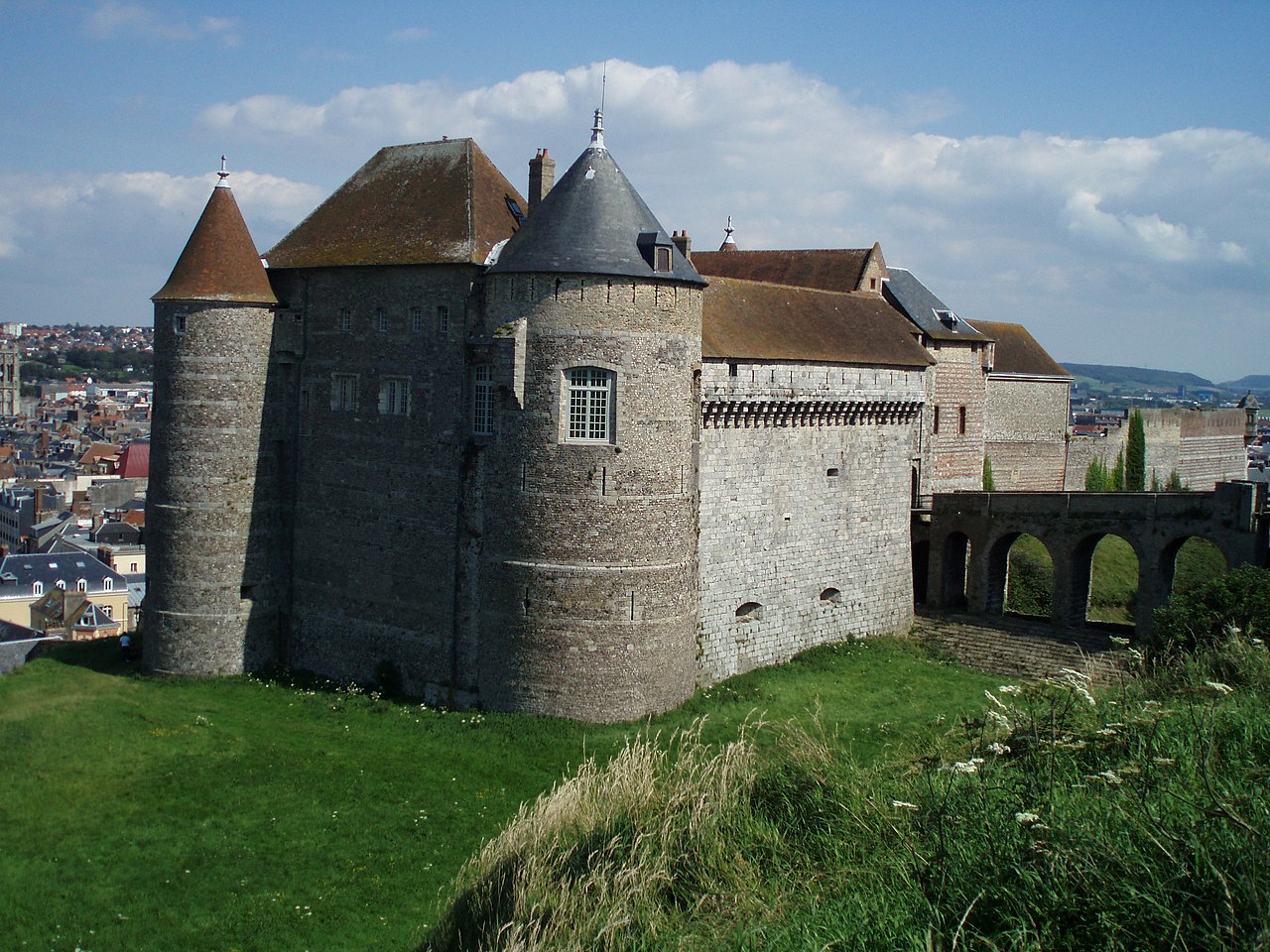 Dieppe Castle — France castle