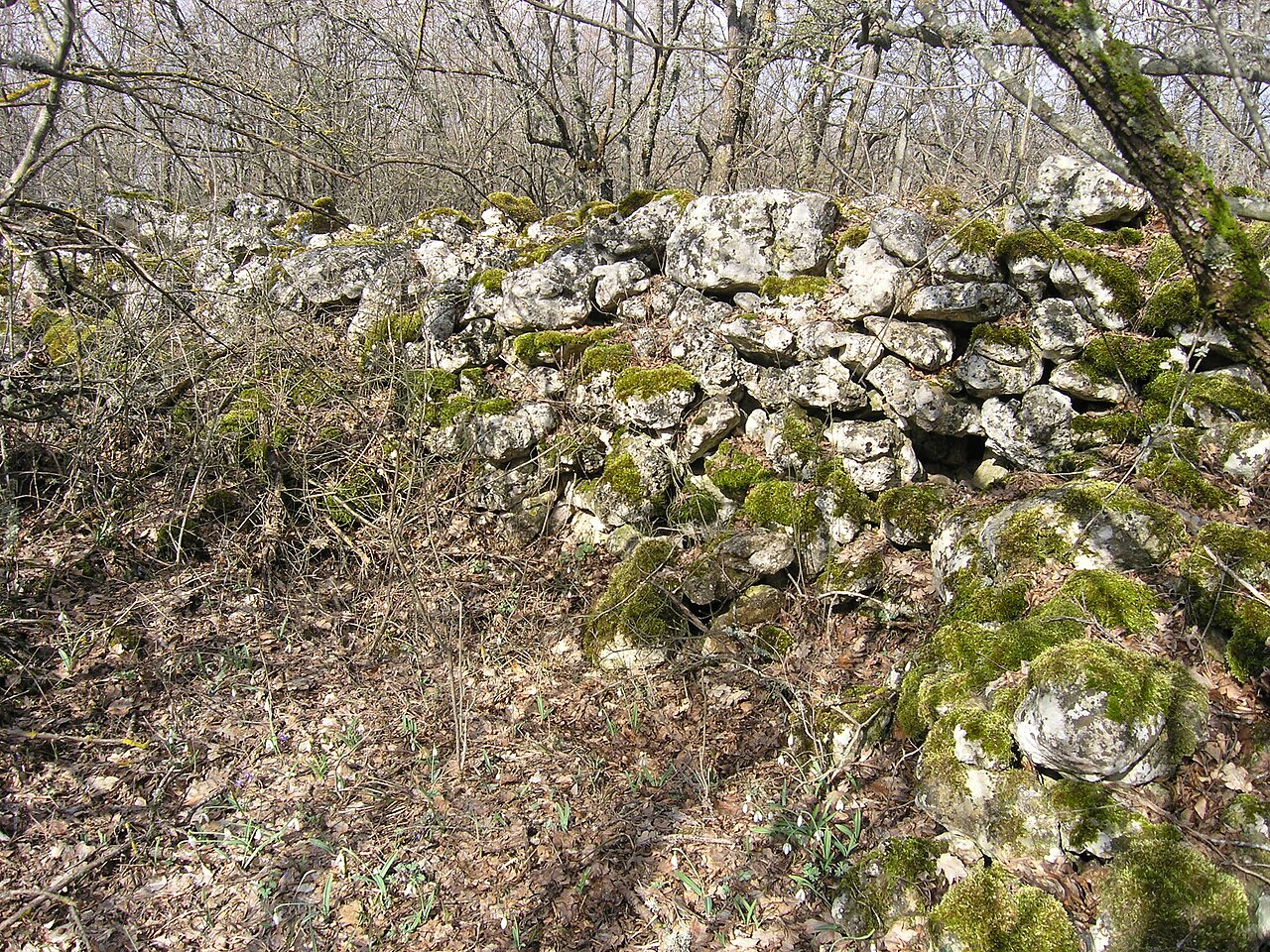 Burun Kaia — Ukraine castle