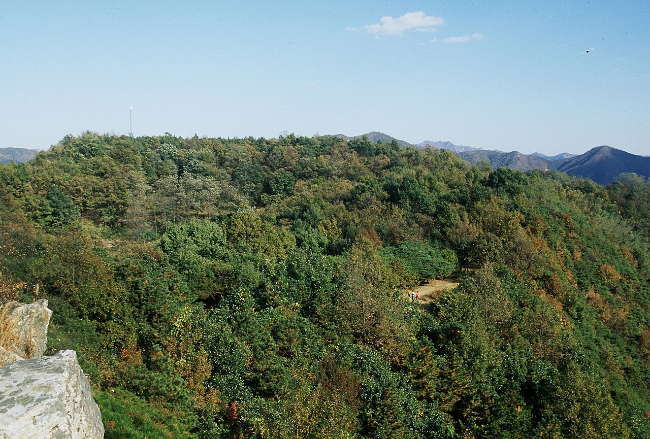 Donggosanseong — Korea (Republic of) castle