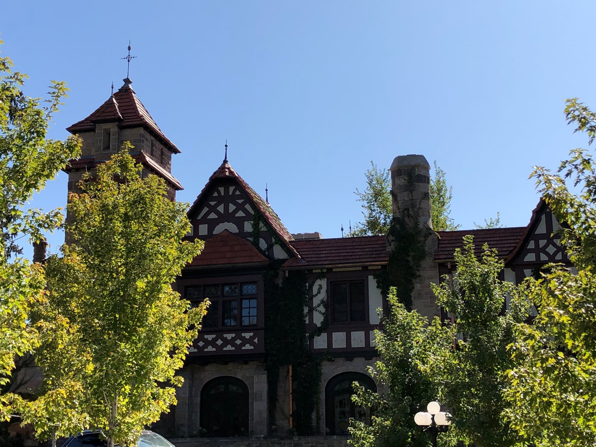 Richthofen Castle — United States of America castle