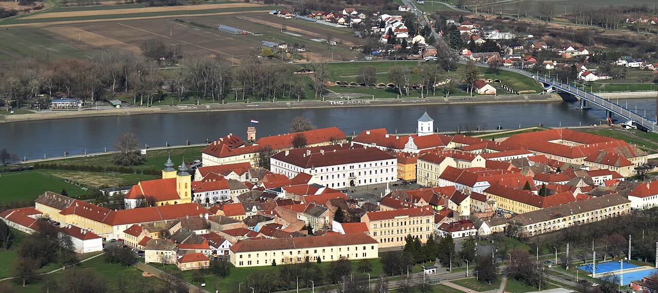 Tvrđa — Croatia castle