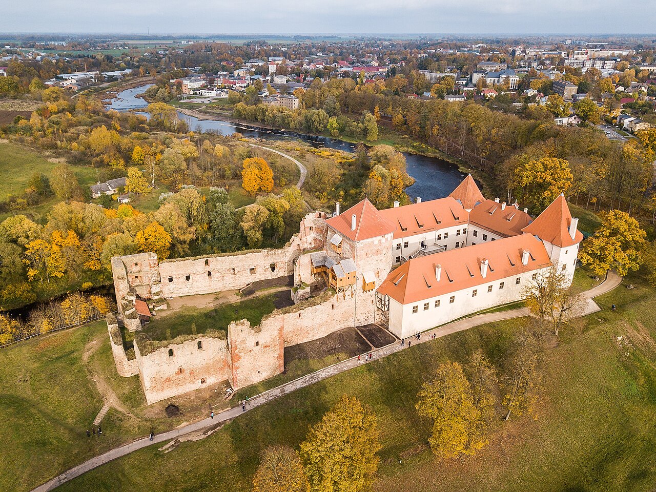 Bauska — Latvia castle